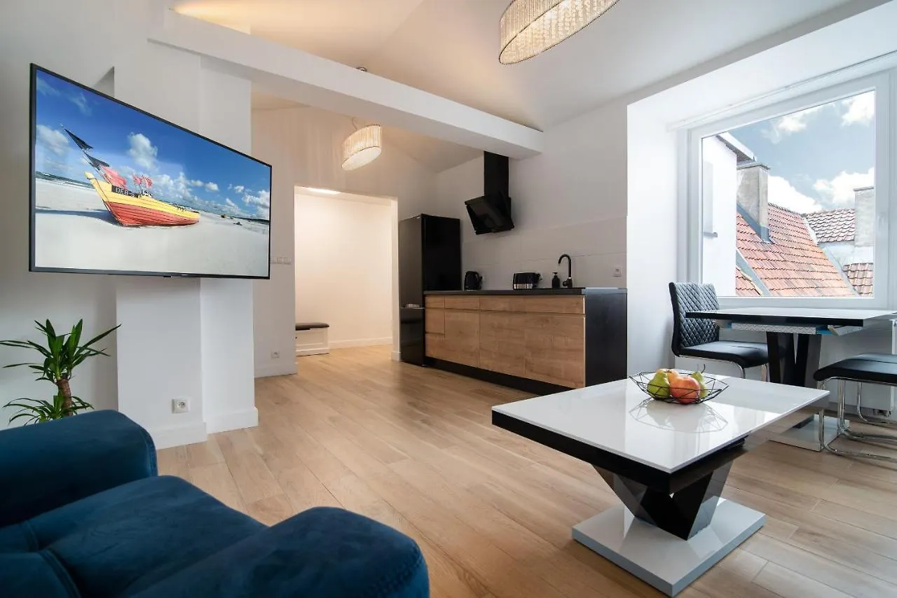 Luxury Apartment Szeroka - Old Town Γκντανσκ