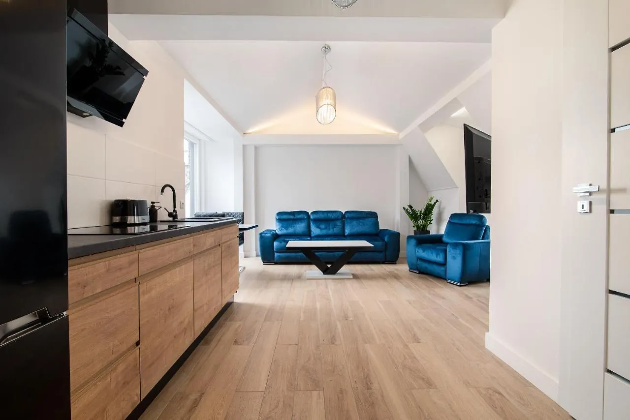 Luxury Apartment Szeroka - Old Town Γκντανσκ