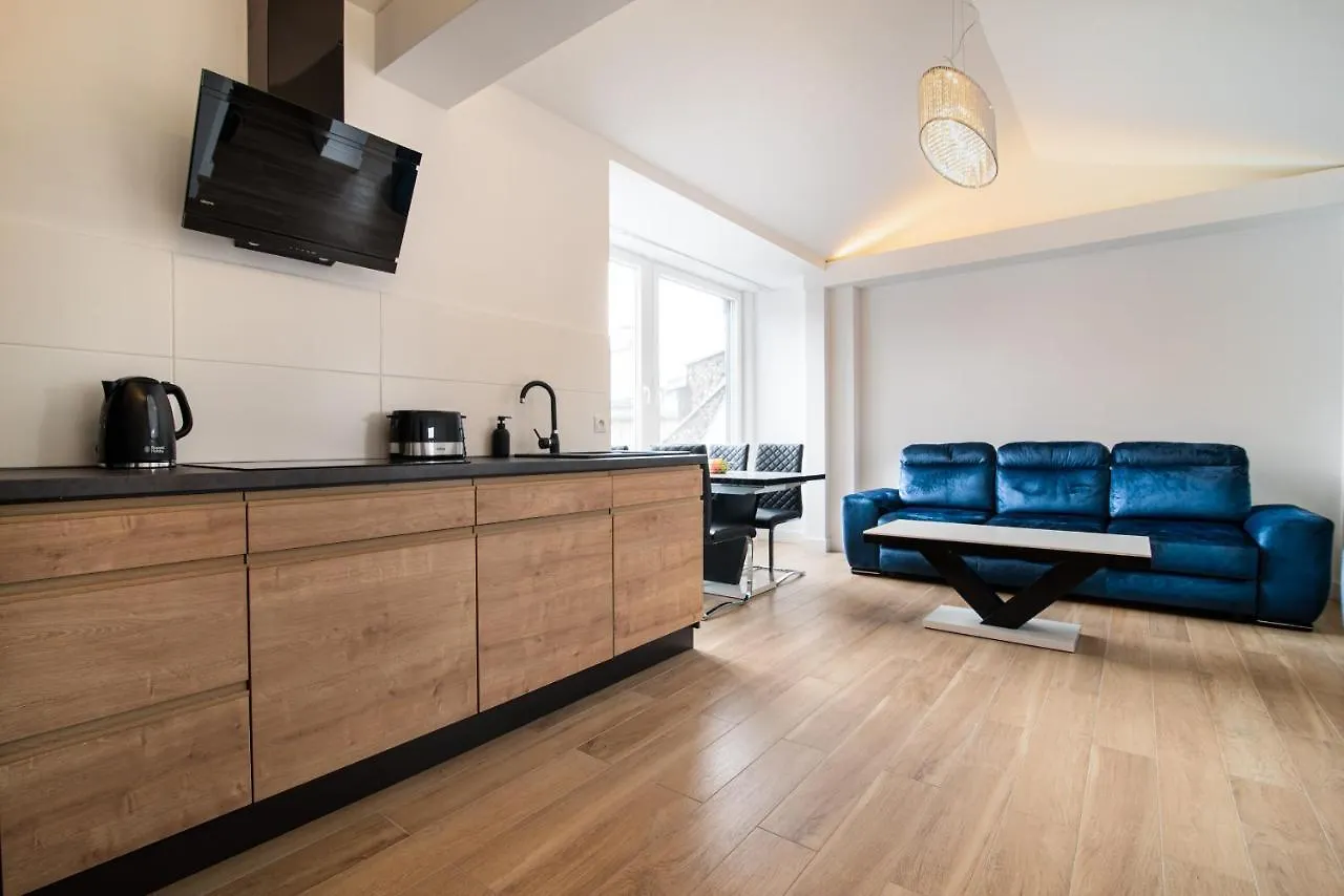 Luxury Apartment Szeroka - Old Town Γκντανσκ Πολωνία
