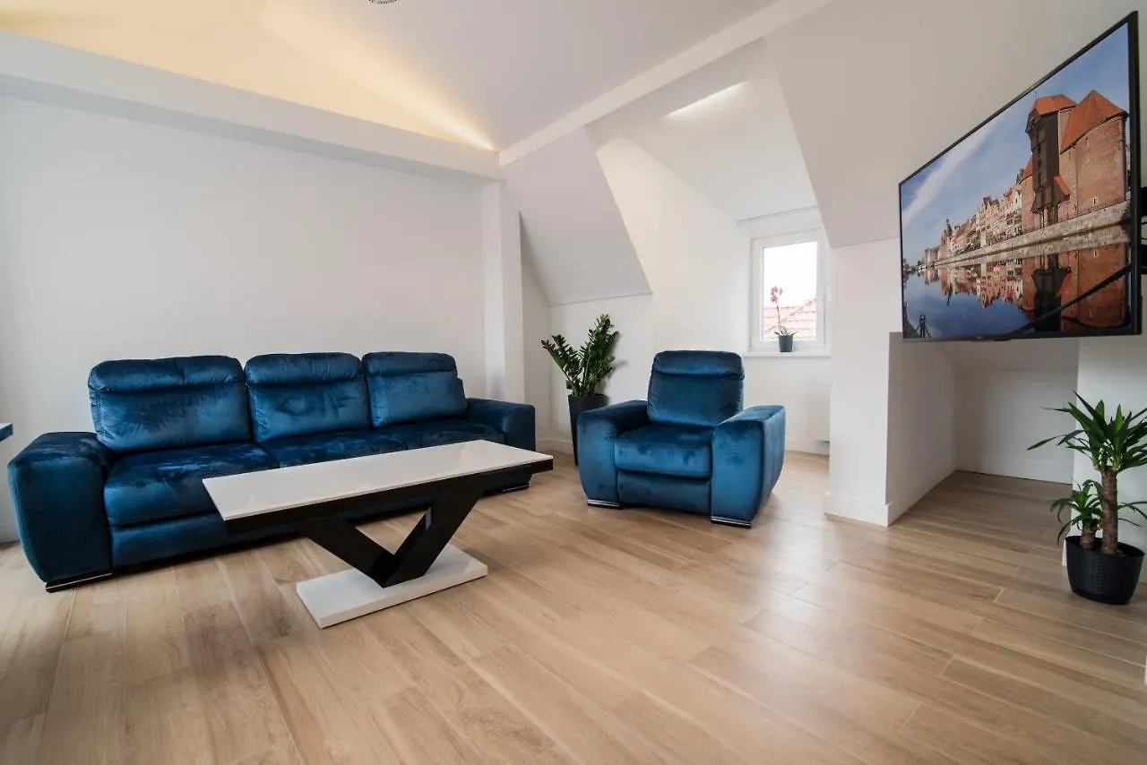 Luxury Apartment Szeroka - Old Town Γκντανσκ 0*,  Πολωνία